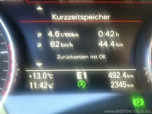 Verbrauch-a6