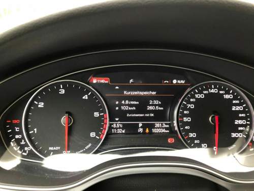 4,8l/100km bei 102km/h