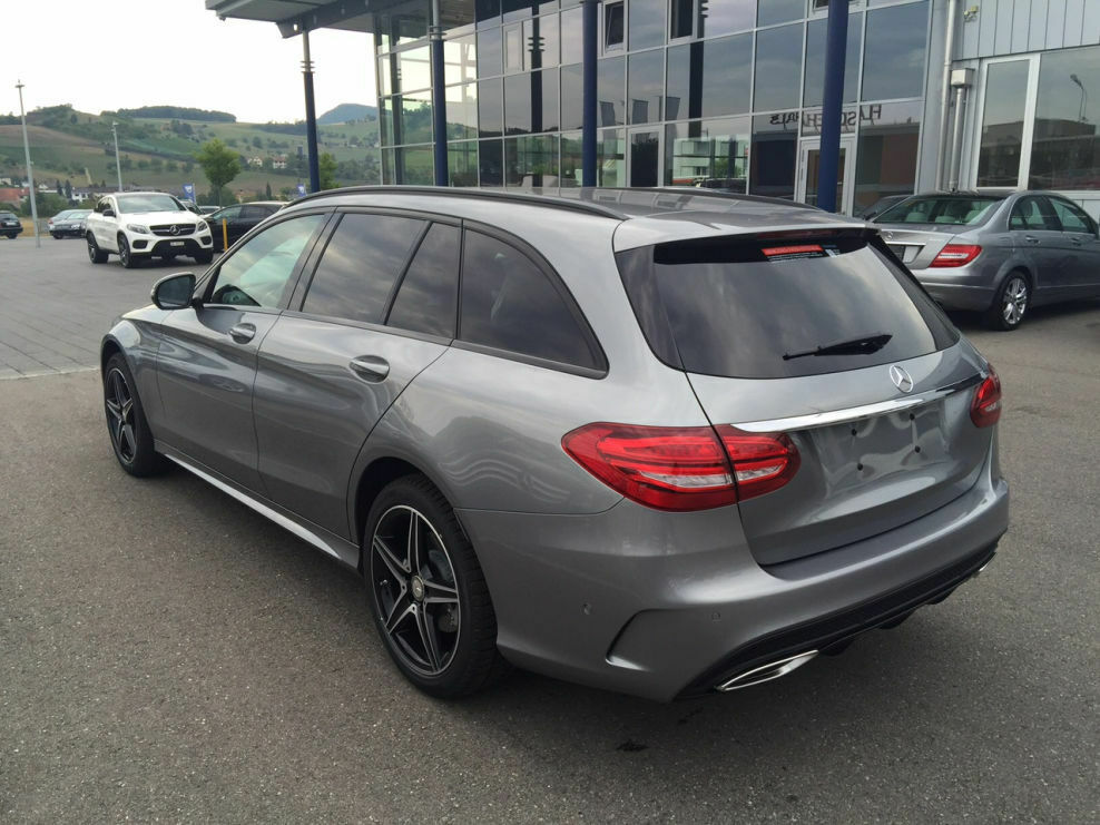 Wer hat den W205 schon bestellt?