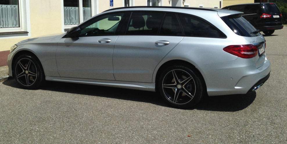 Wer hat den W205 schon bestellt?