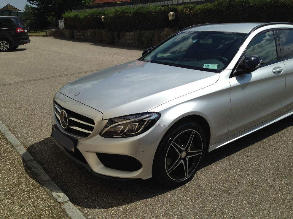 Wer hat den W205 schon bestellt?