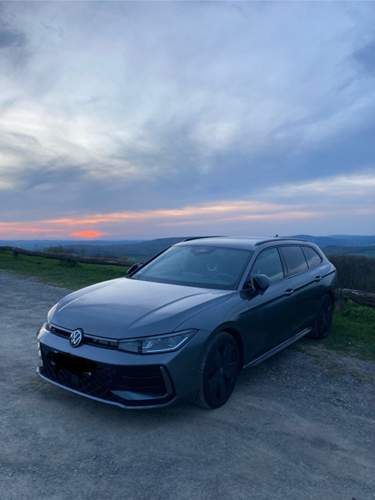 Passat R Line Diabas Grey