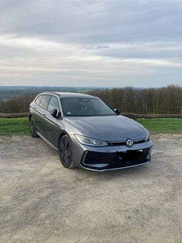 Passat R Line Diabas Grey