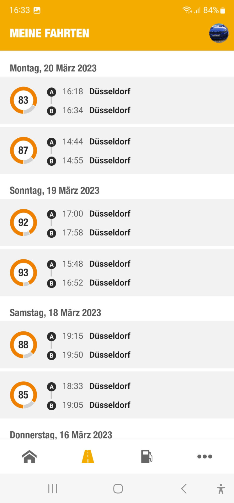 Wer hat eigene Erfahrungen mit einem Telematik-Tarif?