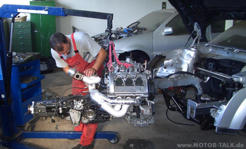 Motorumbau
