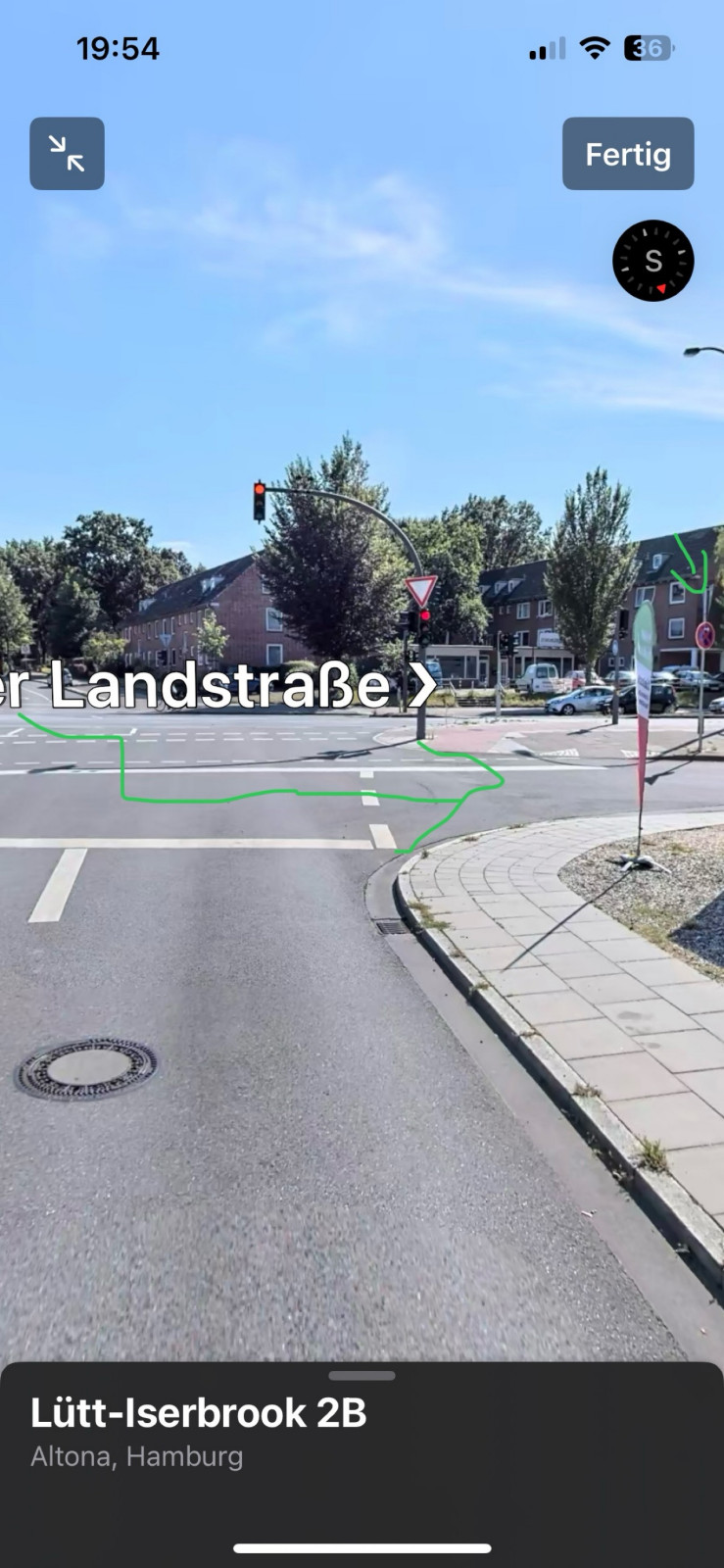 Wer hat hier Vorfahrt?