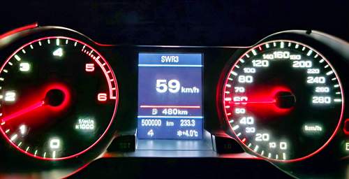 Halbe Million Kilometer