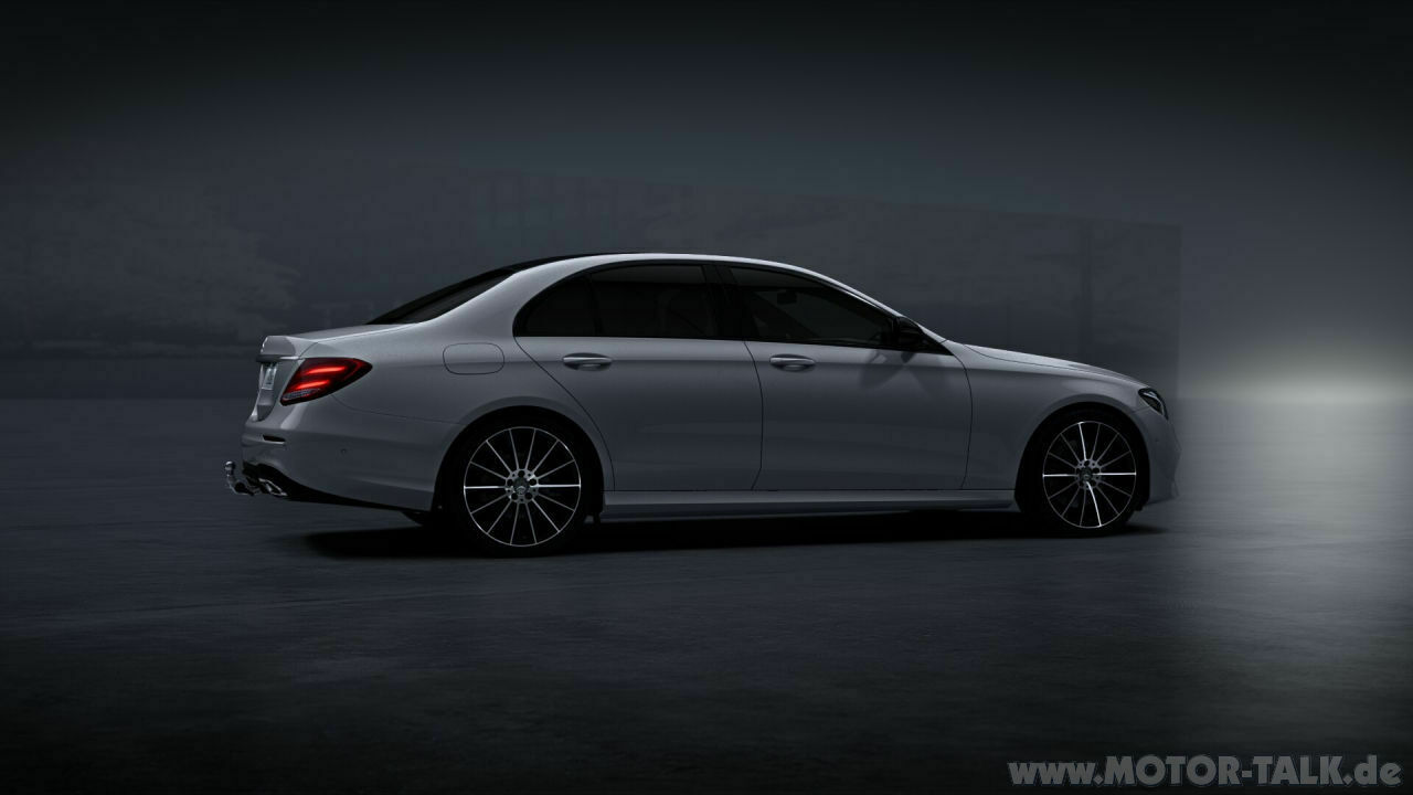 Wer hat schon einen W213 bestellt?