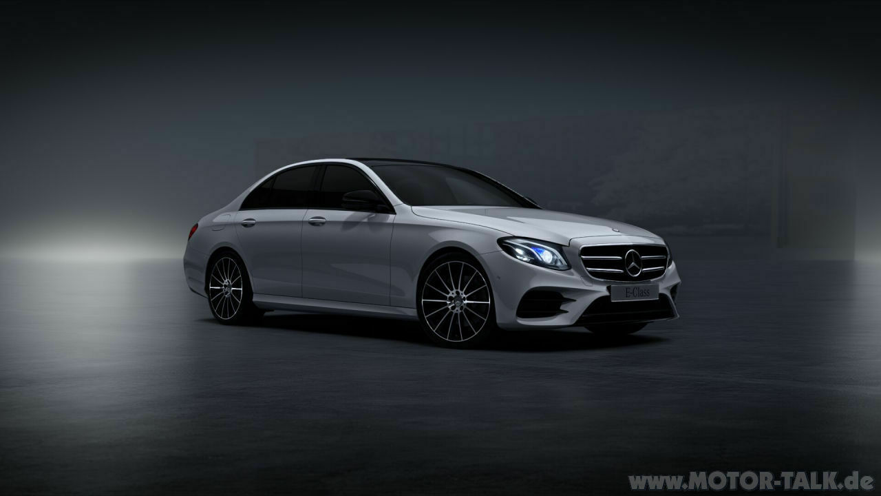 Wer hat schon einen W213 bestellt?