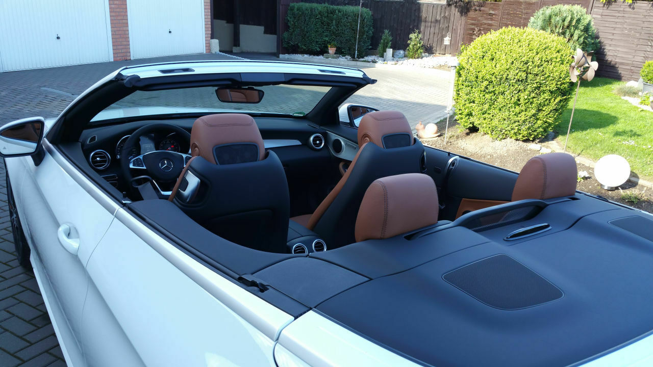 Wer hat sich das C-Klasse Cabrio bestellt?
