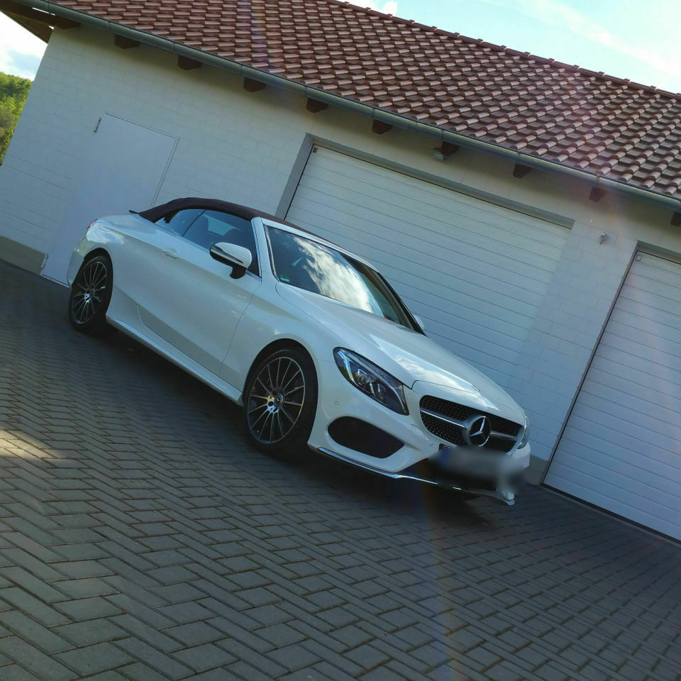 Wer hat sich das C-Klasse Cabrio bestellt?