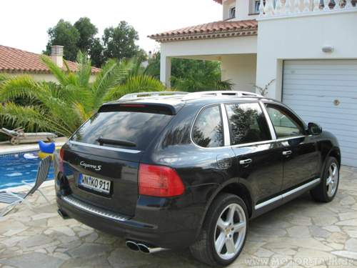 Cayenne-spanien