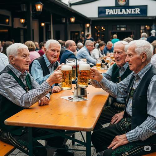 Opa erzählt von früher
