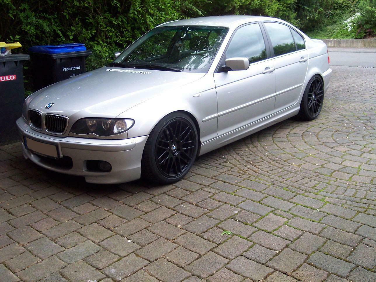 Wer hat welche Räder auf seinem E 46. Keine Diskussion, sondern Fakten