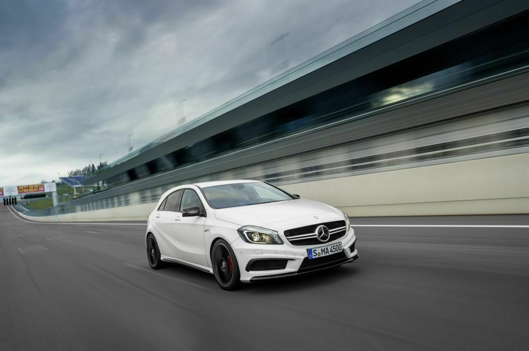 Mercedes-Benz A 45 AMG