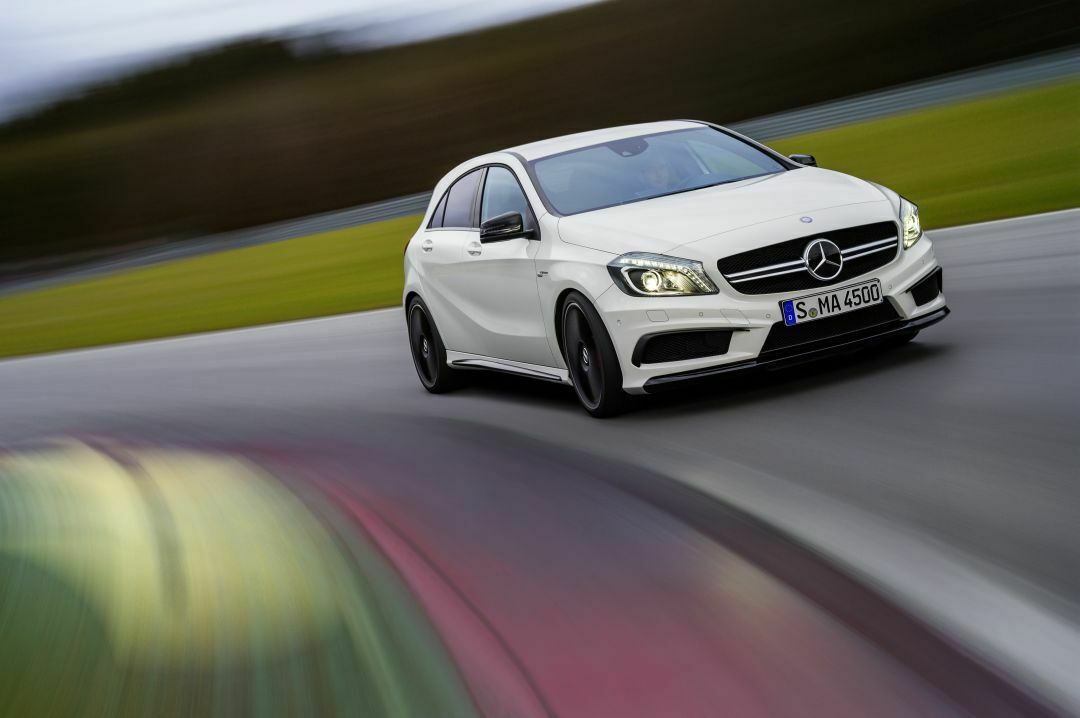 Mercedes-Benz A 45 AMG