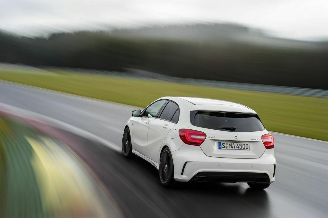 Mercedes-Benz A 45 AMG