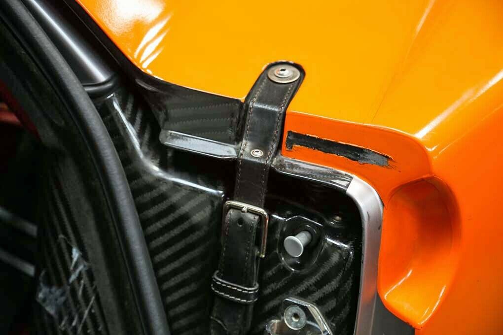 Pagani Zonda P2: Detail