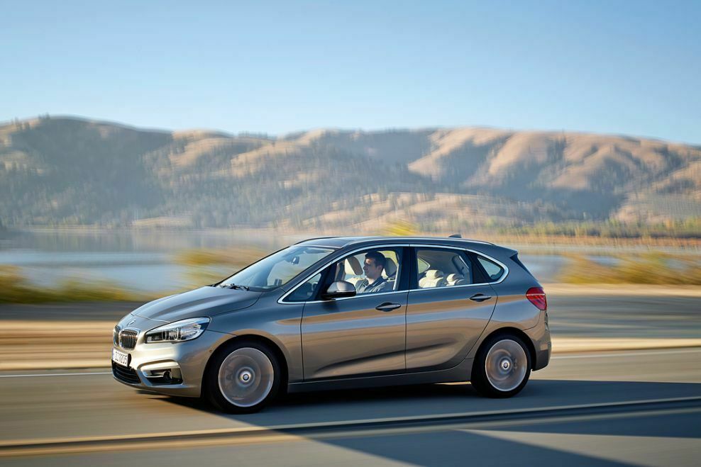 Der erste Van von BMW, und der erste BMW mit Frontantrieb: BMW 2er Active Tourer