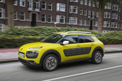 Der Citroën C4 Cactus: Endlich wieder ein Citroën mit Haltung. Der Lohn: Nominiert fürs "Car of the year" 2014
