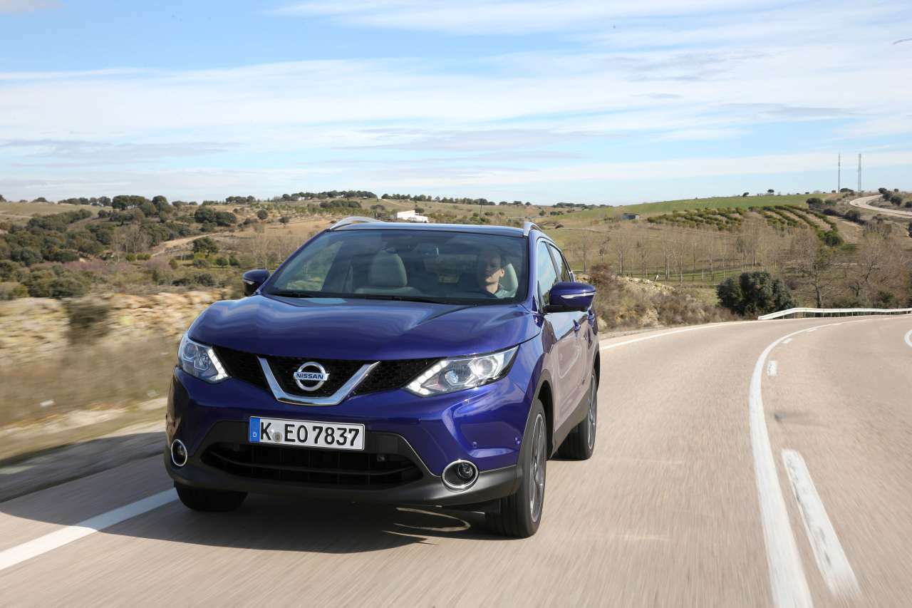 Nissan Qashqai: Noch ein "Genau so wie bisher, nur besser"-Auto. Dieses Modell begründete den SUV-Trend in Europa