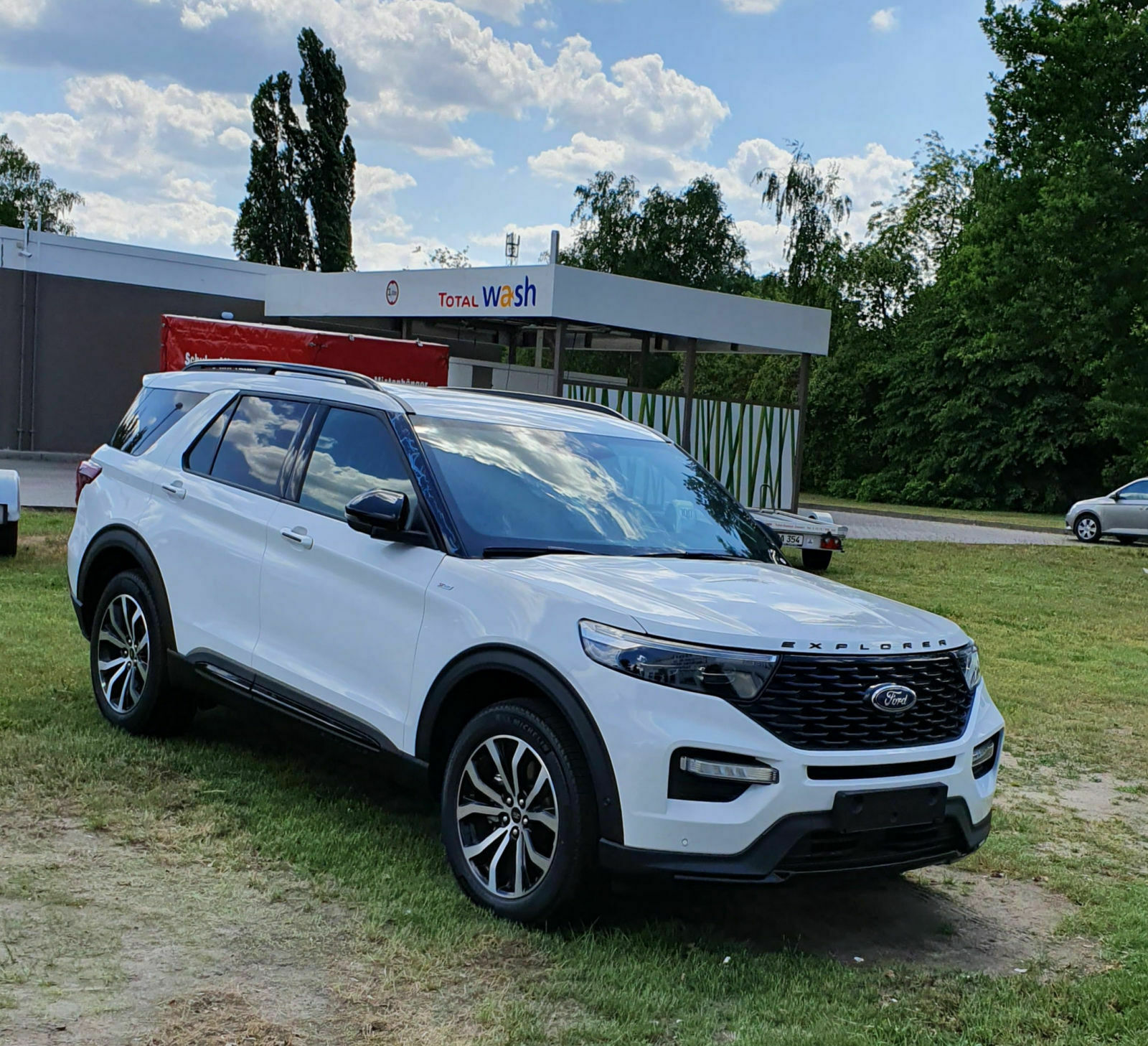 Wer ist dabei? Ford Explorer ST Hybrid 2020 ->