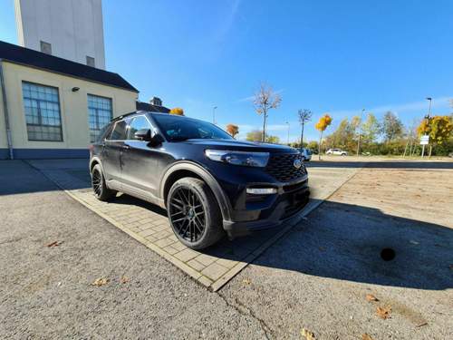 Explorer mit Schmidt Shift 22"