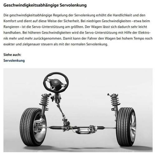 Servolenkung