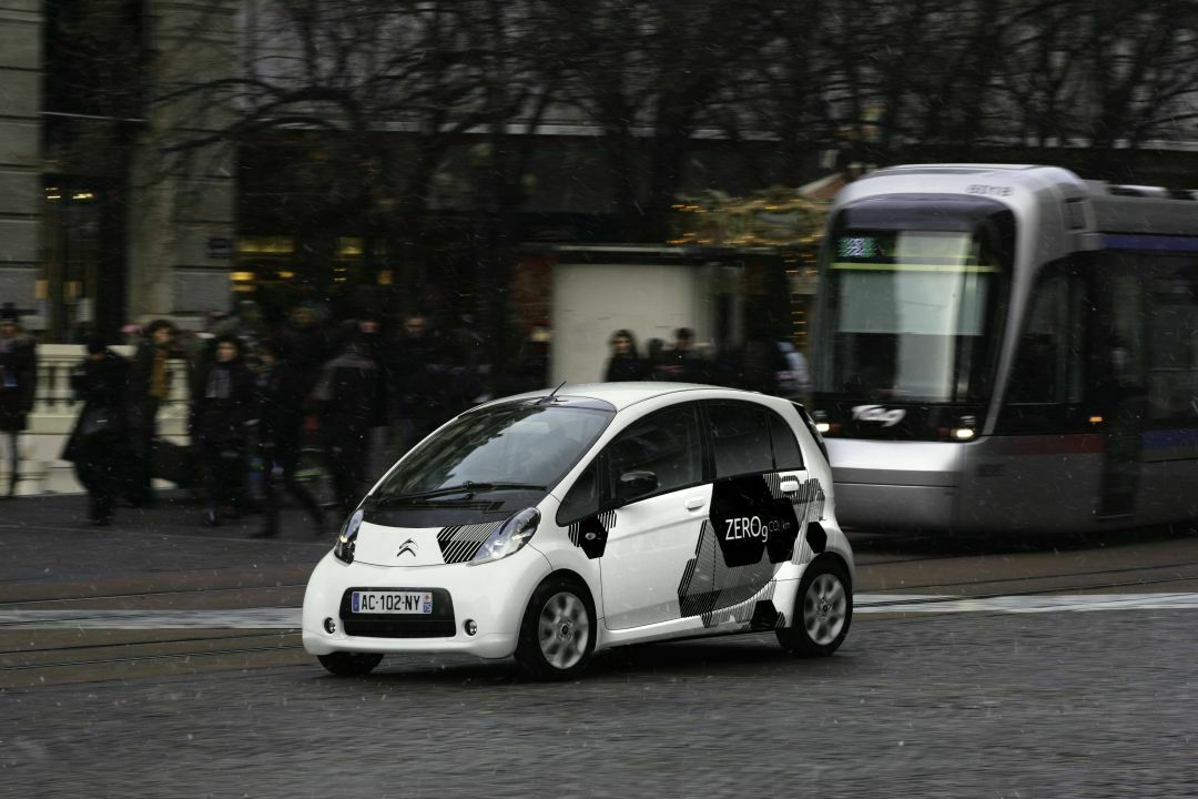 Stadtwagen: Citroen C-Zero