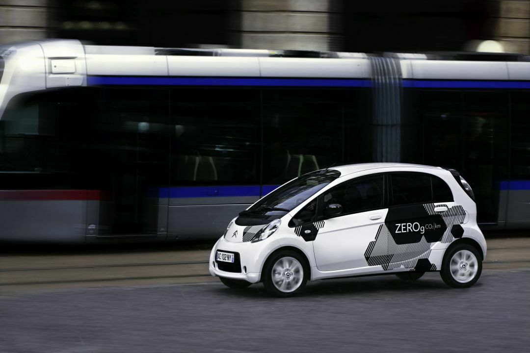 Stadtwagen: Citroen C-Zero