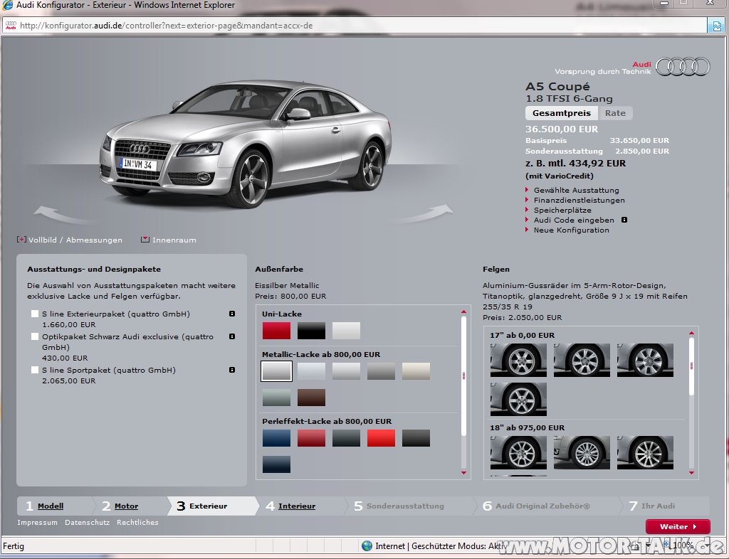 Wer kennt diese 19" Felgen?