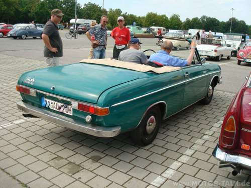 Audi Super 90 Cabrio, 1.Serie