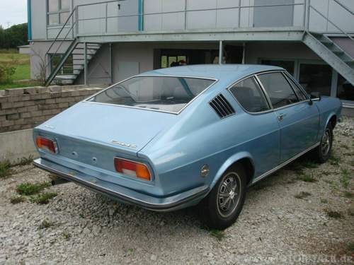 Audi 100 Coupé S
