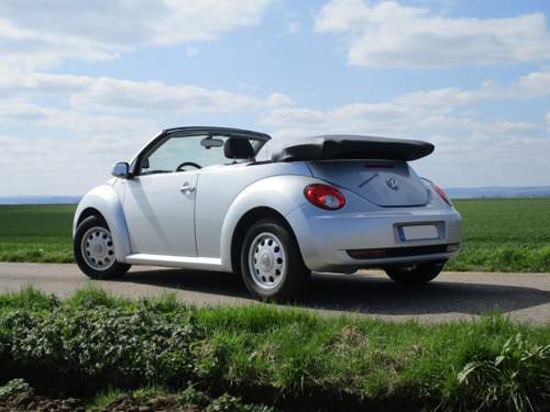 New Beetle mit Alurädern von Audi