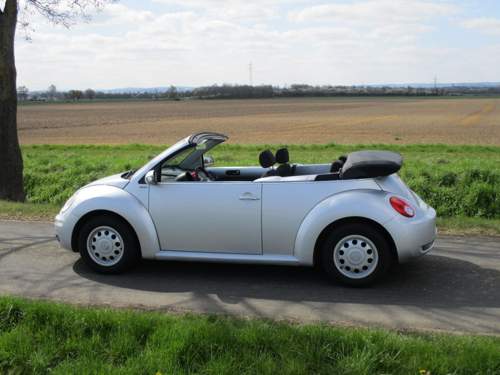 New Beetle mit Alurädern von Audi