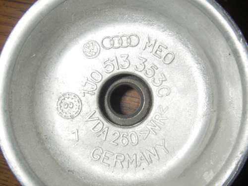 Golf Audi Domlager