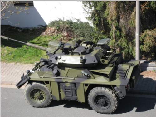 Spaehwagen
