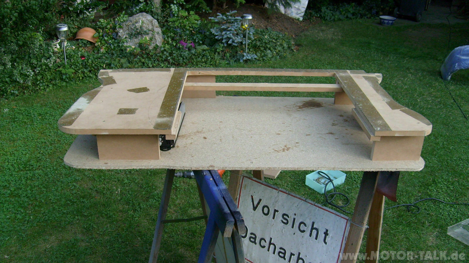 Wer macht was im Augenblick