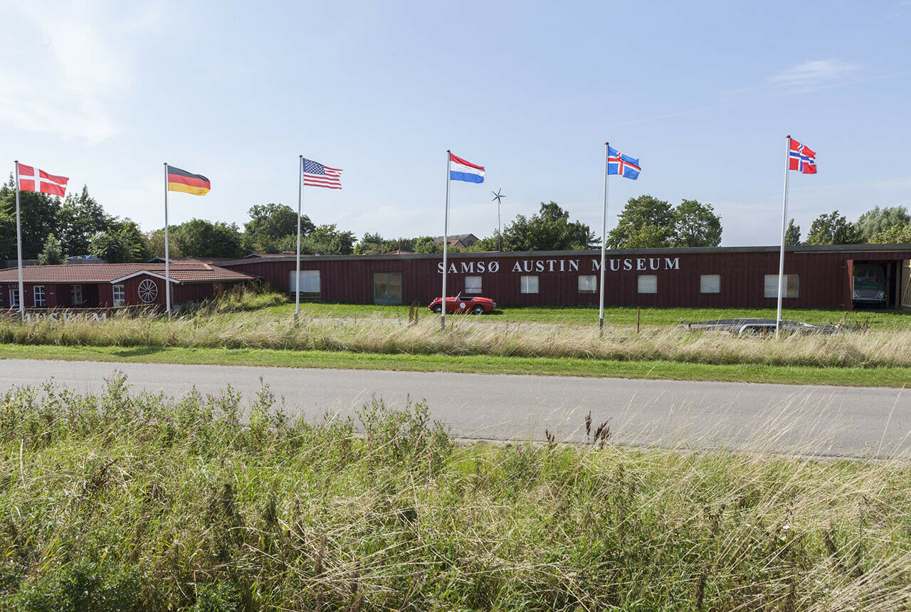 Das Austin-Museum auf der dänischen Insel Samsö gilt als größtes der Welt