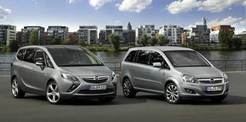 Opel Zafira Tourer, Zafira Classic