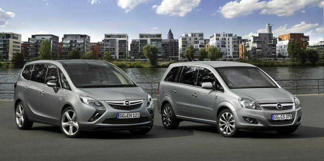 Opel Zafira Tourer, Zafira Classic
