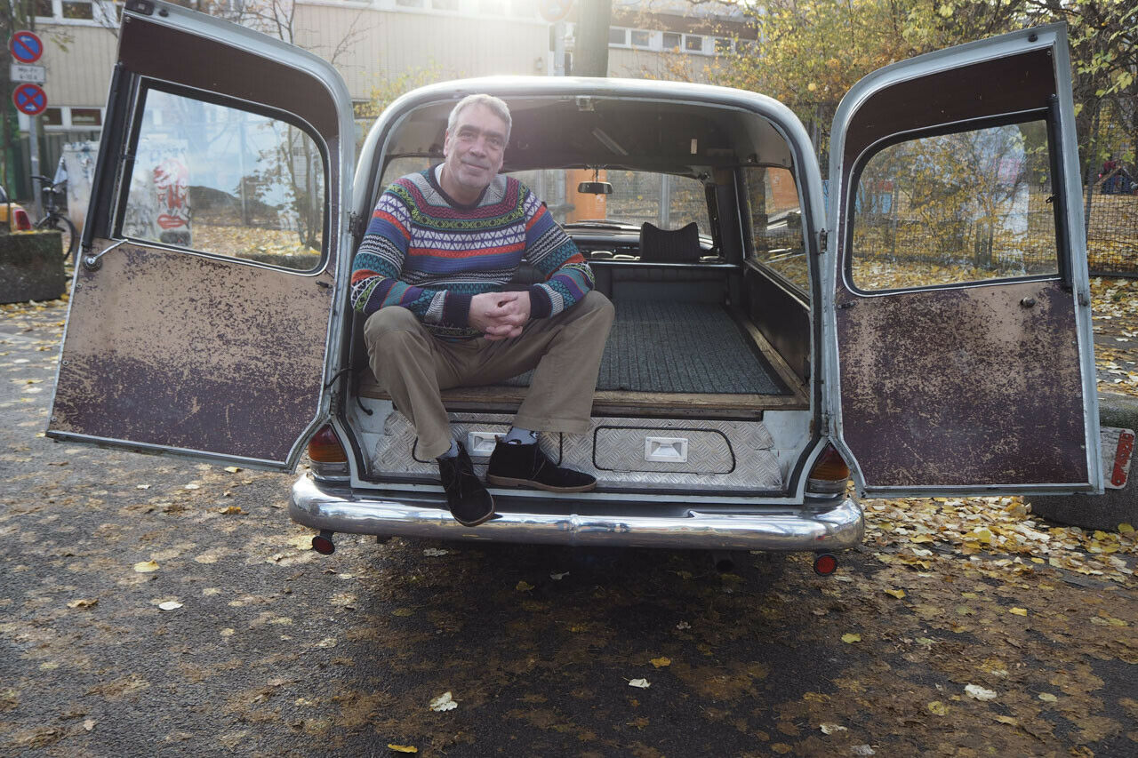 Paul Knopf und seine Heckflosse: Seit 30 Jahren ein Team