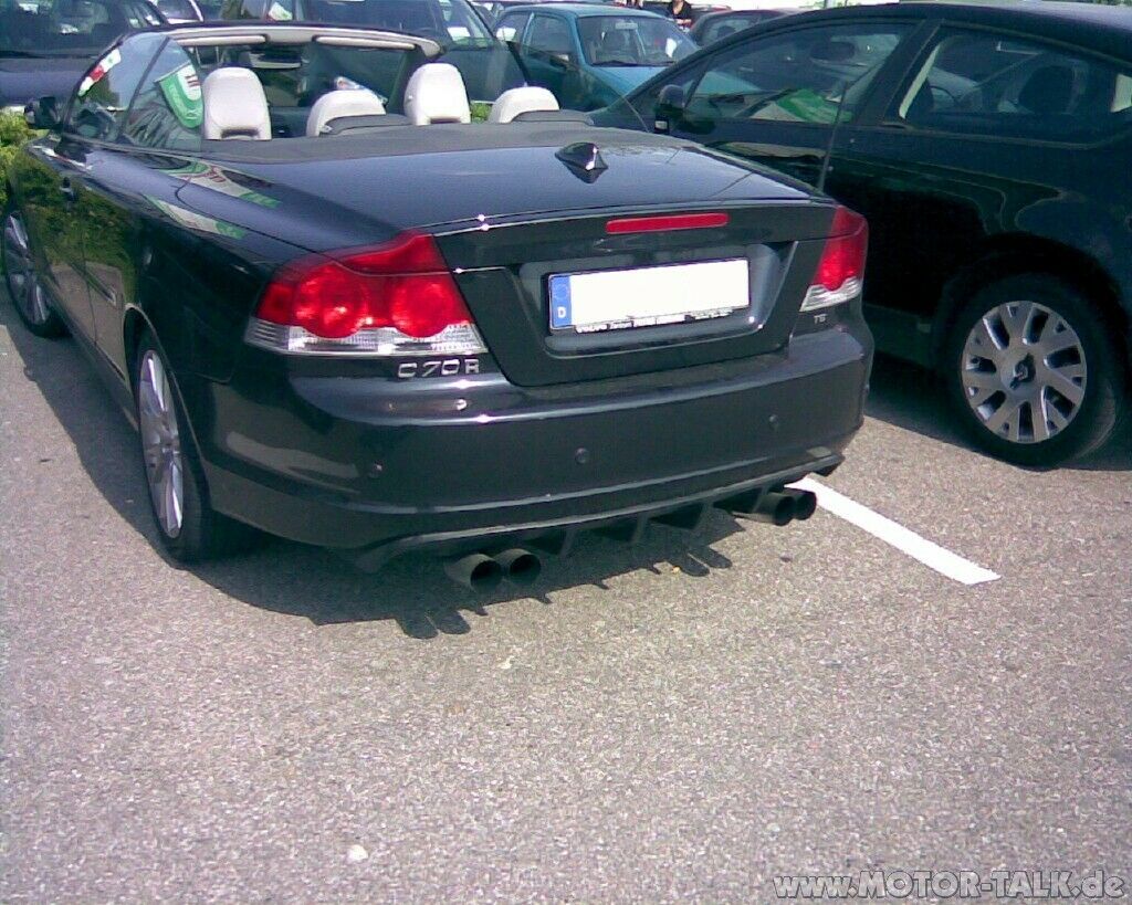 Wer von Euch fährt ein C70 Cabrio? Bitte eintragen!