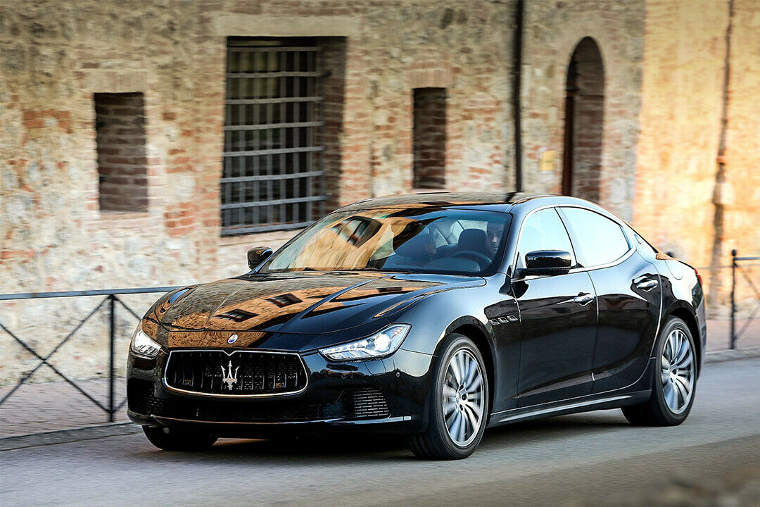 Der Maserati Ghibli ist das neue Einstiegsmodell der Luxusmarke