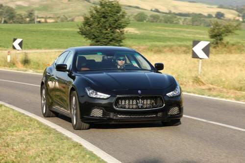 Der Maserati Ghibli kommt im September in den Verkauf