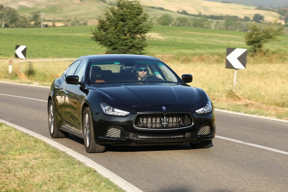 Der Maserati Ghibli kommt im September in den Verkauf