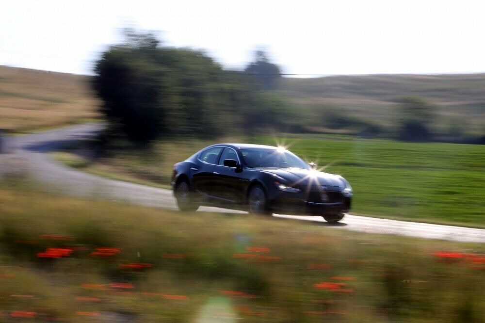 Zum ersten Mal bietet Maserati einen Dieselmotor an