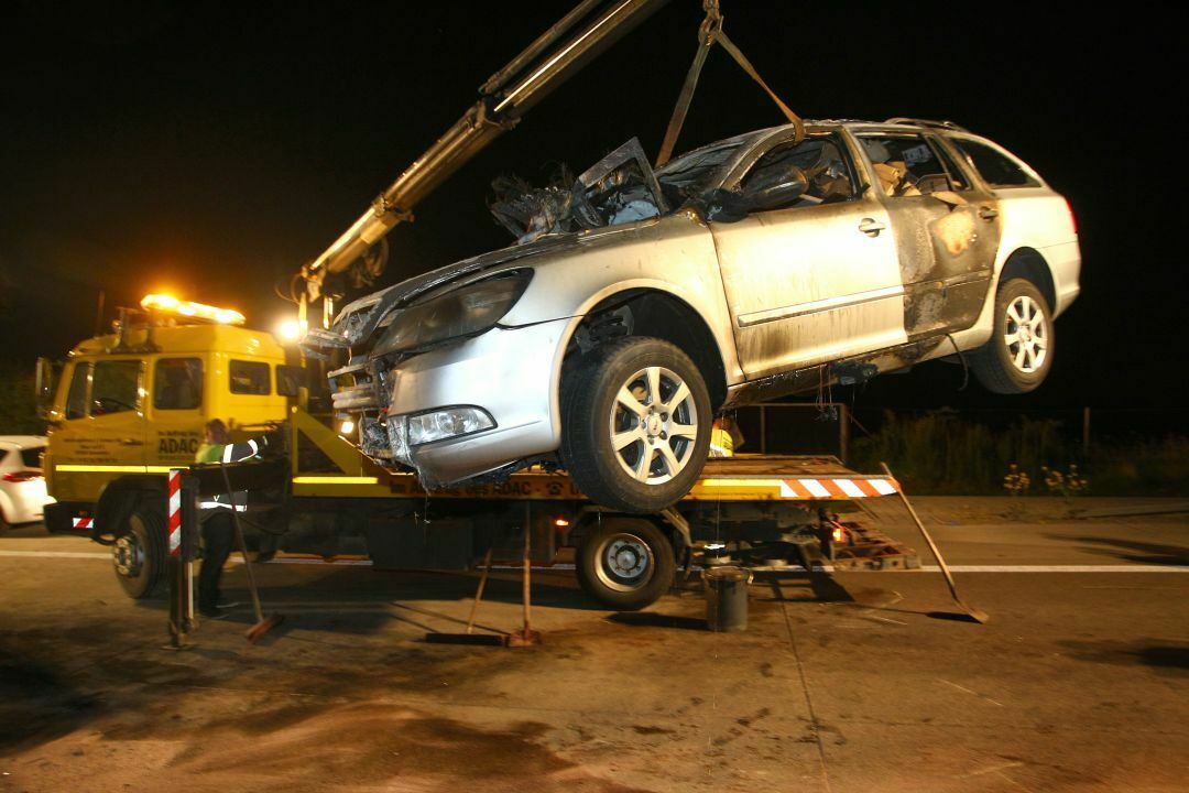 Wer einen Unfall (Beispielfoto) verursacht und Unfallflucht begeht, muss mit einer Regressforderungen der Versicherung rechnen