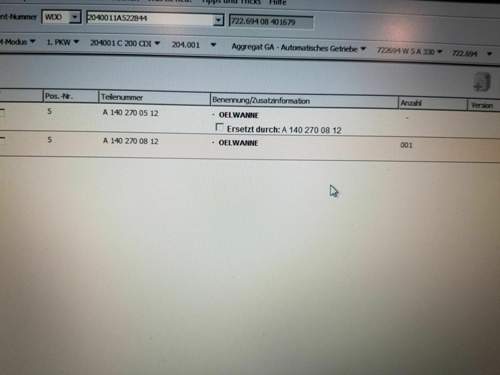 Getriebeoelwanne
