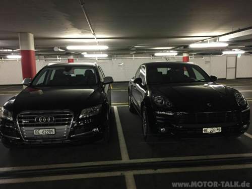 SQ5 vs Macan
